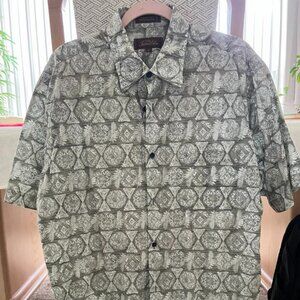 Tasso Elba Spa Collection Men’s Casual Shirt – XL